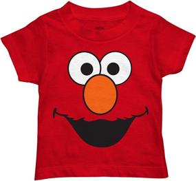 img 4 attached to Sesame Street Short Sleeve T Shirt Boys' Clothing