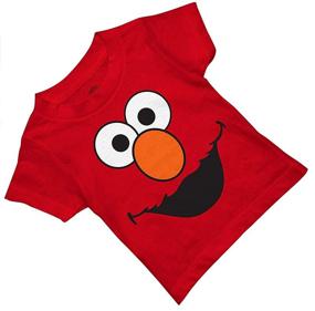 img 2 attached to Sesame Street Short Sleeve T Shirt Boys' Clothing