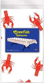 img 2 attached to 🦞 Enhance Your Party with the Crawfish Tablecover Party Accessory (1 count) (1/Pkg)