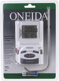 img 1 attached to Oneida Digital Probe Thermometer TImer