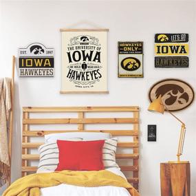 img 1 attached to Crack Open Game Day with the University of Iowa Hawkeyes Wall Mounted Bottle Opener