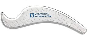 img 2 attached to 🔸 Myofascial Releaser Ellipse Plus - A Highly Versatile Physical Therapy Tool with Sandblasted Non-Slip Grip for Effective Soft Tissue Mobilization - IASTM AYSTM Myofascial Release Tools