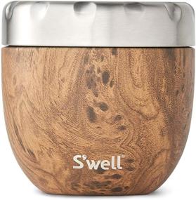 img 4 attached to Swell 12820 B19 34120 Nesting 21 5Oz Teakwood