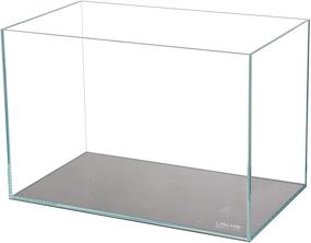 img 4 attached to 🐠 LIFEGARD Low Iron Ultra Clear Crystal Aquarium Tank – Premium Rimless Glass, Beveled Edge, Rectangular Style – High Flow Rate of 9.63 GPH