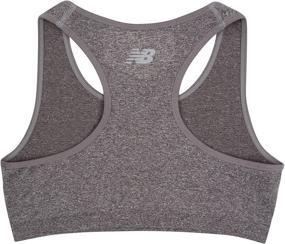 img 3 attached to 👚 Top-Notch Support for Active Girls: New Balance Big Girls' Performance Sport Bras