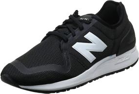 img 4 attached to New Balance Sneaker BLACK MUNSELL Men's Shoes and Fashion Sneakers