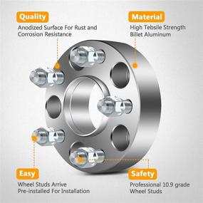 img 1 attached to OCPTY 5X114 3MM 5X114 3Mm Прокладки Mountaineer