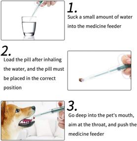 img 2 attached to 💊 Buster Pet Pill/Tablet Syringe with Classic Tip by Kruuse