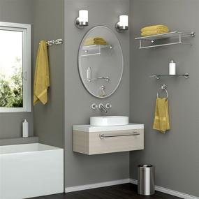 img 2 attached to 💃 Sleek and Stylish: Gatco 1286 Modern Glamour Triple Hook in Satin Nickel for Contemporary Spaces