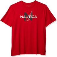 nautica sleeve nautical graphic xx large men's clothing logo