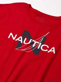 img 1 attached to Nautica Sleeve Nautical Graphic XX Large Men's Clothing