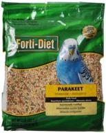 kaytee forti diet nutritional seed based parakeets logo