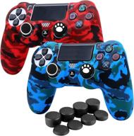 ps4 controller hlrao silicone compatible logo