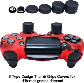 img 2 attached to Контроллер PS4 HLRAO Silicone Compatible