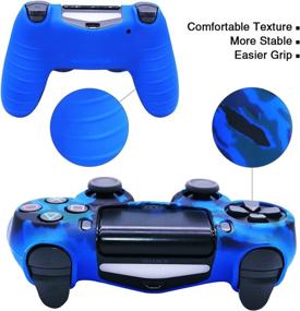 img 1 attached to Контроллер PS4 HLRAO Silicone Compatible