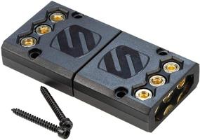 img 1 attached to 🔌 Scosche UAKP Quick Plug Amp and Active Bass Enclosure Power Connector - Optimized for SEO