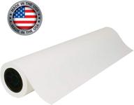 premium white butcher kraft roll wrapping: durable and versatile packaging solution logo