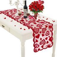 💕 enhance your valentine's day décor with the mosoan table runner логотип