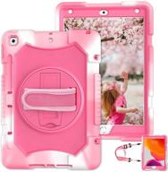 zonefoker generation shockproof carrying kids pink logo