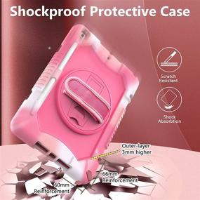 img 2 attached to ZoneFoker Generation Shockproof Carrying Kids Pink