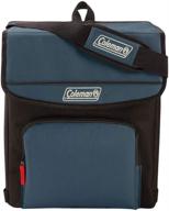 coleman 34-can collapsible cooler: long-lasting ice retention, compact foldable design - slate логотип