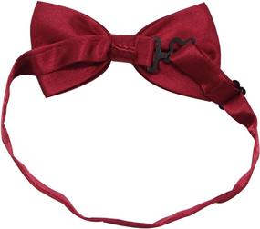 img 2 attached to 🎩 JAIFEI Wedding Elastic Suspenders with Bowtie