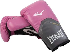 img 3 attached to Everlast Women's Pro Style Training Gloves - Pink, 12 oz. - Enhanced SEO