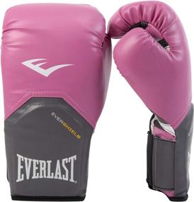 img 1 attached to Everlast Women's Pro Style Training Gloves - Pink, 12 oz. - Enhanced SEO