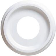 enhance your ceiling with the westinghouse lighting 7703700 9-3/4-inch smooth white finish ceiling medallion логотип