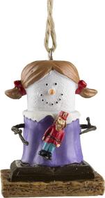 img 2 attached to Gnz Набор орнаментов с карикатурными героями "SMores Nutcracker