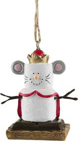 img 1 attached to Gnz Набор орнаментов с карикатурными героями "SMores Nutcracker