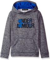 👚 детский толстовка с капюшоном с принтом under armour fleece novelty big logo логотип