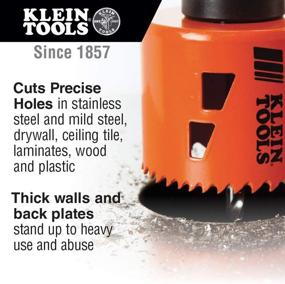 img 3 attached to 🔧 Enhanced Performance: Bi Metal 8 Inch Klein Tools 31958 – Perfect for Professional Use!