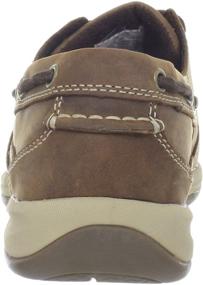 img 2 attached to Brown Rockport Work Sailing RK6736 Men's Shoes for Enhanced SEO