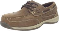 brown rockport work sailing rk6736 men's shoes for enhanced seo logo