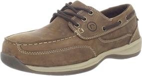 img 4 attached to Brown Rockport Work Sailing RK6736 Men's Shoes for Enhanced SEO