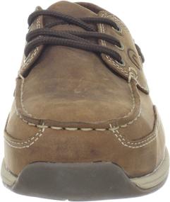 img 3 attached to Brown Rockport Work Sailing RK6736 Men's Shoes for Enhanced SEO