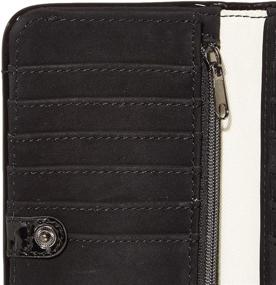 img 1 attached to 👜 Premium Sakroots Arcadia Slim Wallet for Women: Stylish Black Handbags & Wallets Collection