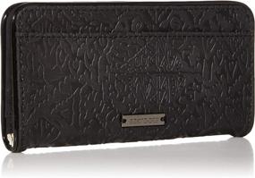 img 3 attached to 👜 Premium Sakroots Arcadia Slim Wallet for Women: Stylish Black Handbags & Wallets Collection