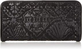 img 4 attached to 👜 Premium Sakroots Arcadia Slim Wallet for Women: Stylish Black Handbags & Wallets Collection