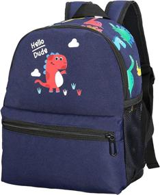 img 4 attached to Optimized Preschool Baby Diary Kindergarten Schoolbag Backpacks