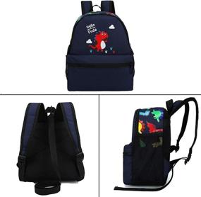 img 1 attached to Optimized Preschool Baby Diary Kindergarten Schoolbag Backpacks