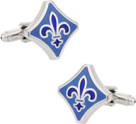 презентация мужских модных аксессуаров "cuff daddy fleur orleans cufflinks логотип