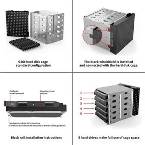 img 2 attached to Нержавеющая адаптерная пластина для компьютера