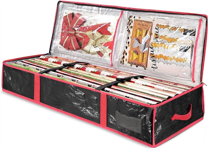 boxlegend wrapping paper storage container 로고