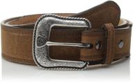 ariat mens rowdy tapered brown men's accessories: premium style and versatility logo