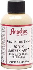 img 1 attached to Angelus Leather Paint Ounce 720 04 262