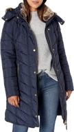 joules womens long padded coat women's clothing logo