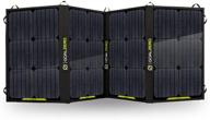 высокоэффективная портативная солнечная панель nomad 100w моно-кристаллическая от goal zero. логотип