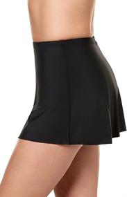 img 3 attached to 🩱 Miraclesuit Tummy Control Skirted Swimwear Pant for Women - Slimming Bathing Suit Bottom